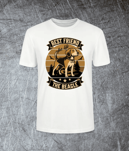 Best Friend for Life – The Beagle  Premium T-Shirt