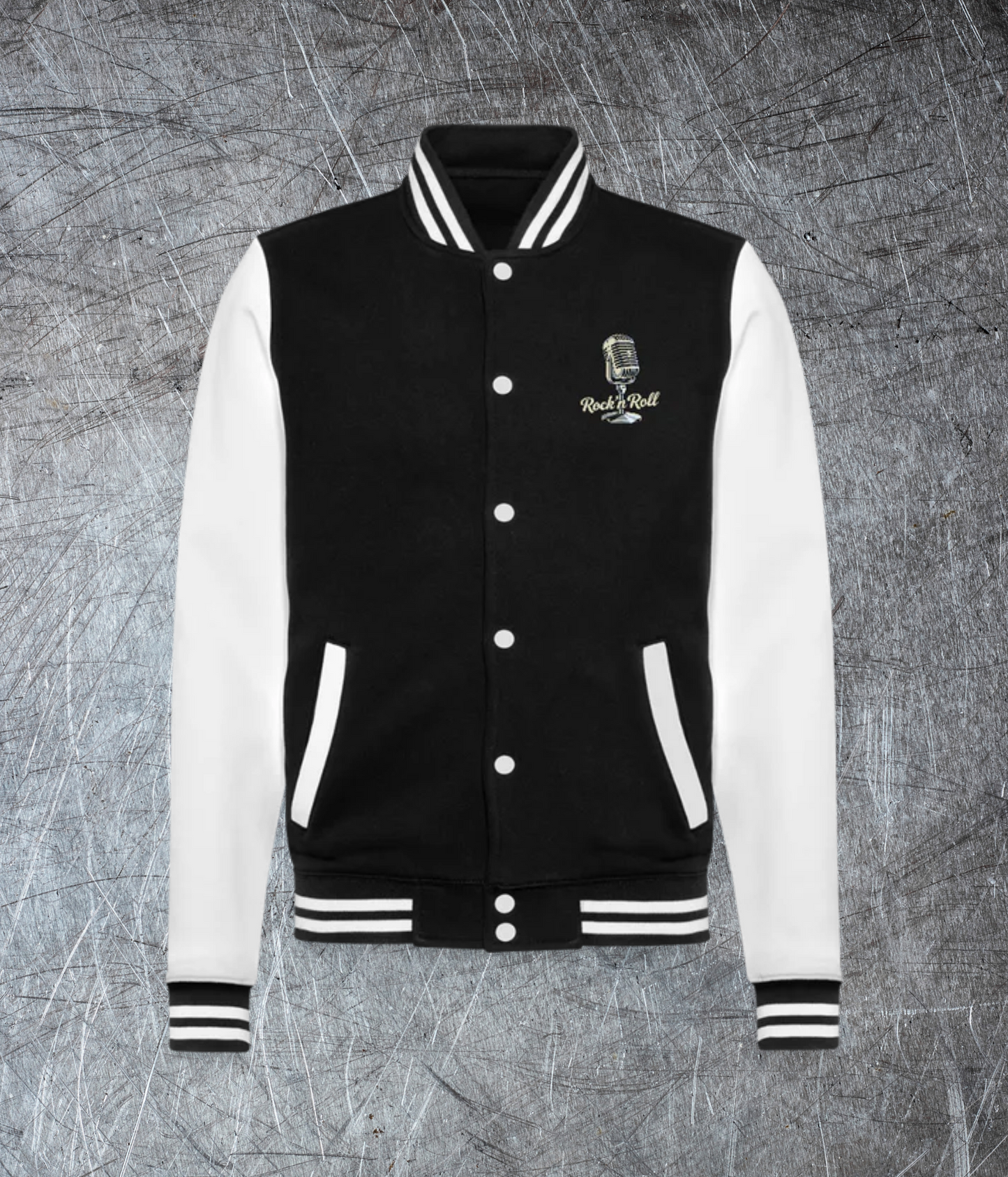 Old School Diner – Classic 50s Style - College-Sweatjacke