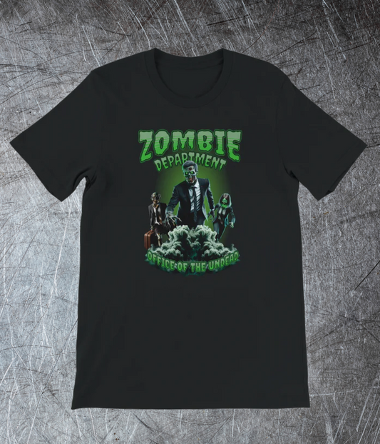 🧟‍♂️ Zombie Department – Office of the Undead