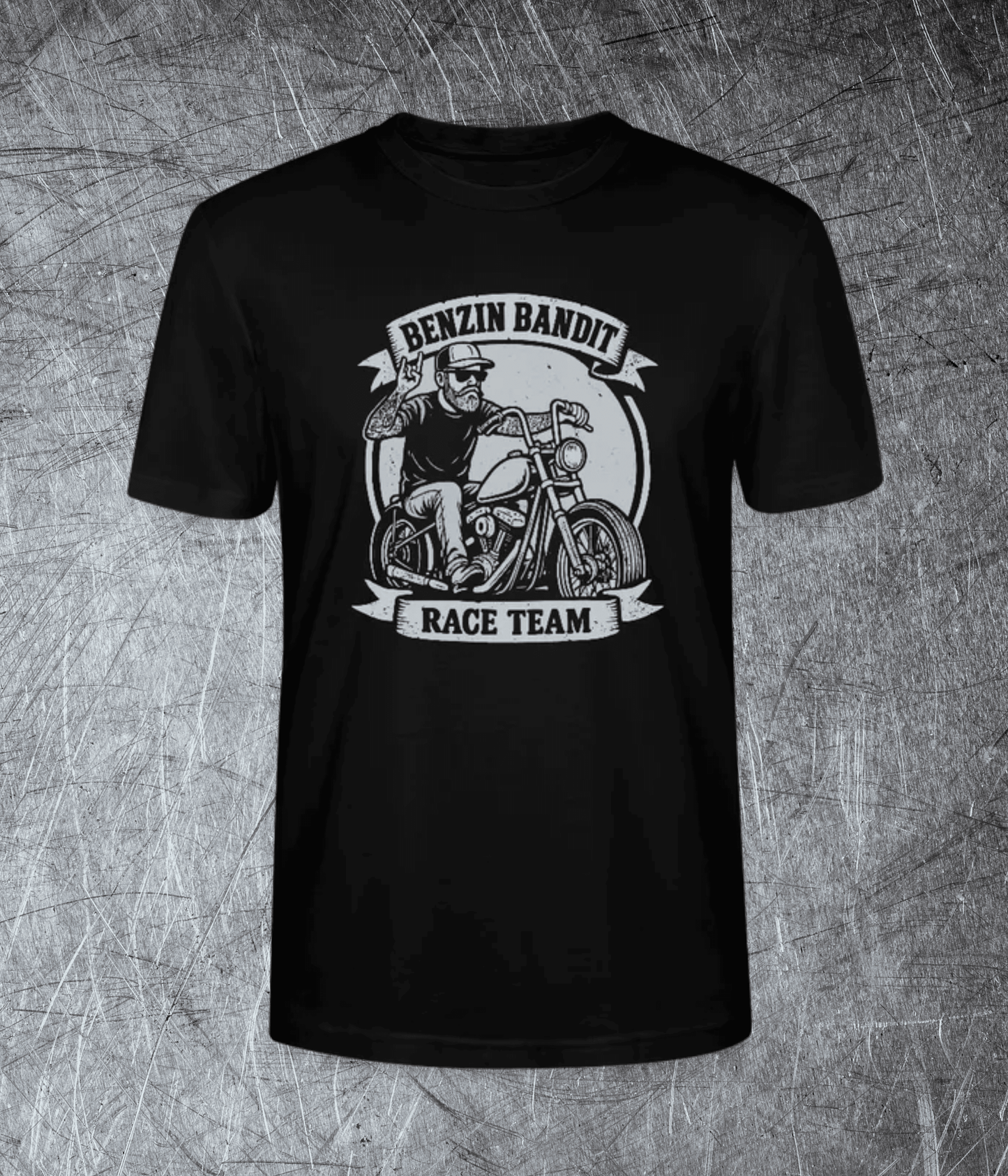 Benzin Bandit – Race Team Classic  Premium T-Shirt