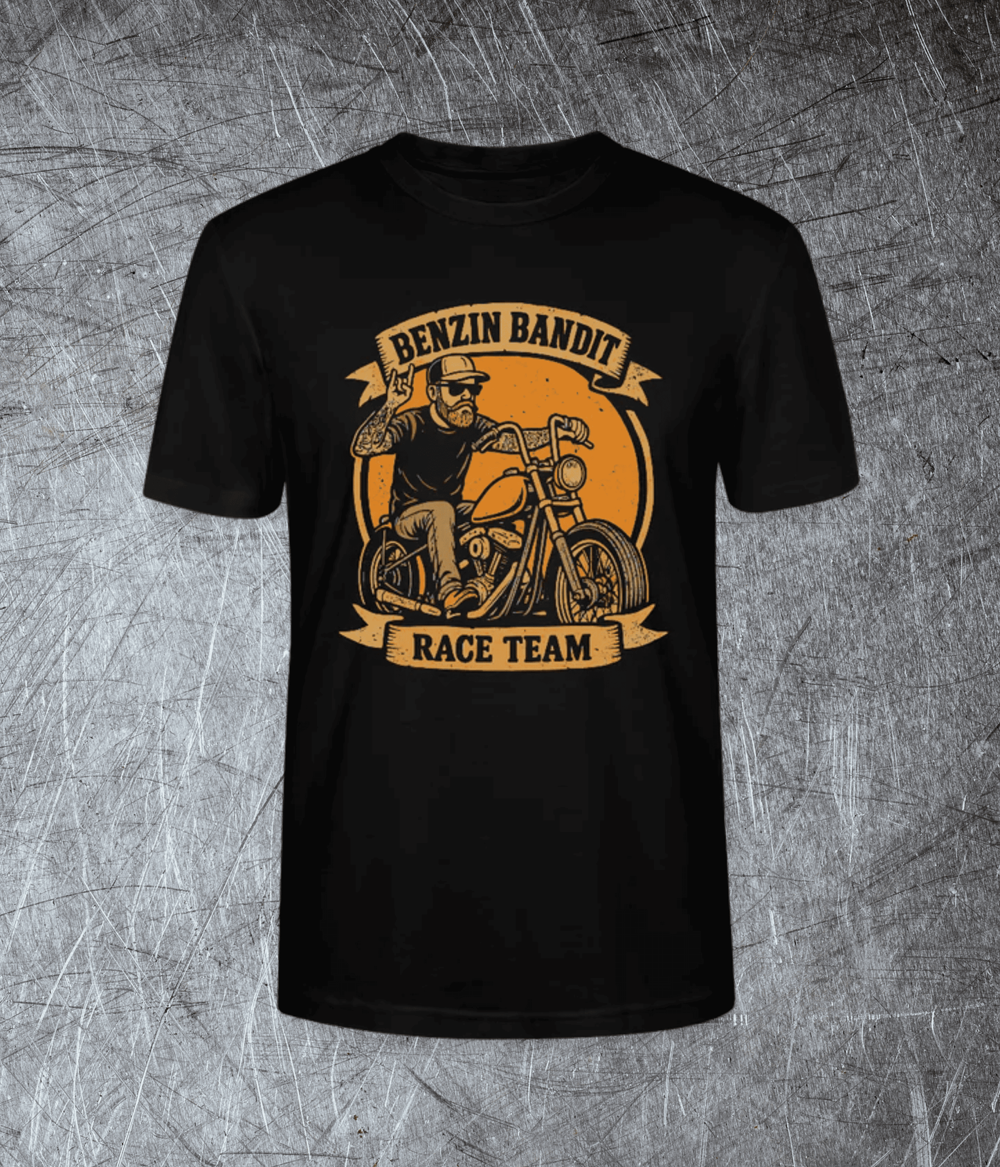 Benzin Bandit – Race Team Classic  Premium T-Shirt