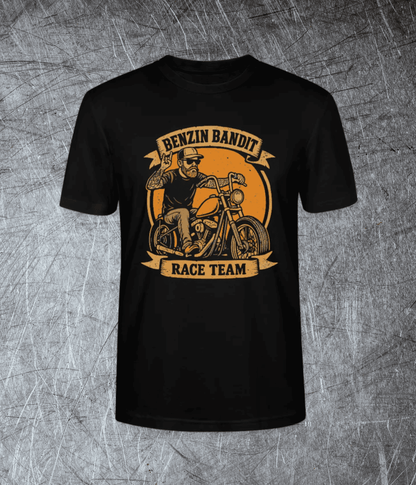 Benzin Bandit – Race Team Classic  Premium T-Shirt