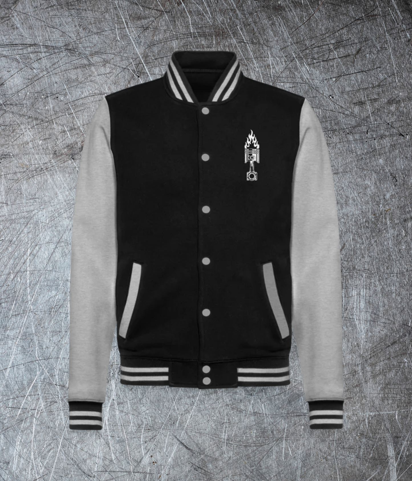 Speed Machine - College-Sweatjacke