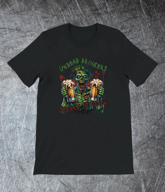 🧟‍♂️🍻 Undead Drinkers – Cheers to Death