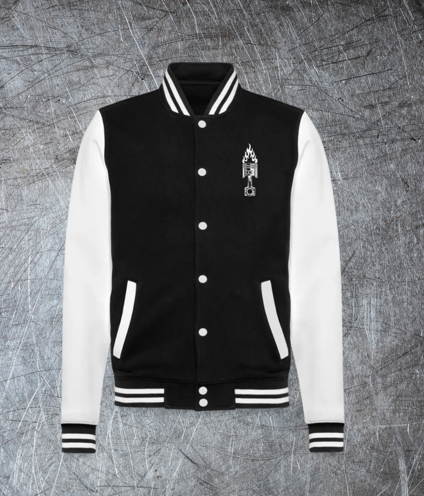 Speed Machine - College-Sweatjacke