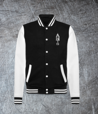 Speed Machine - College-Sweatjacke