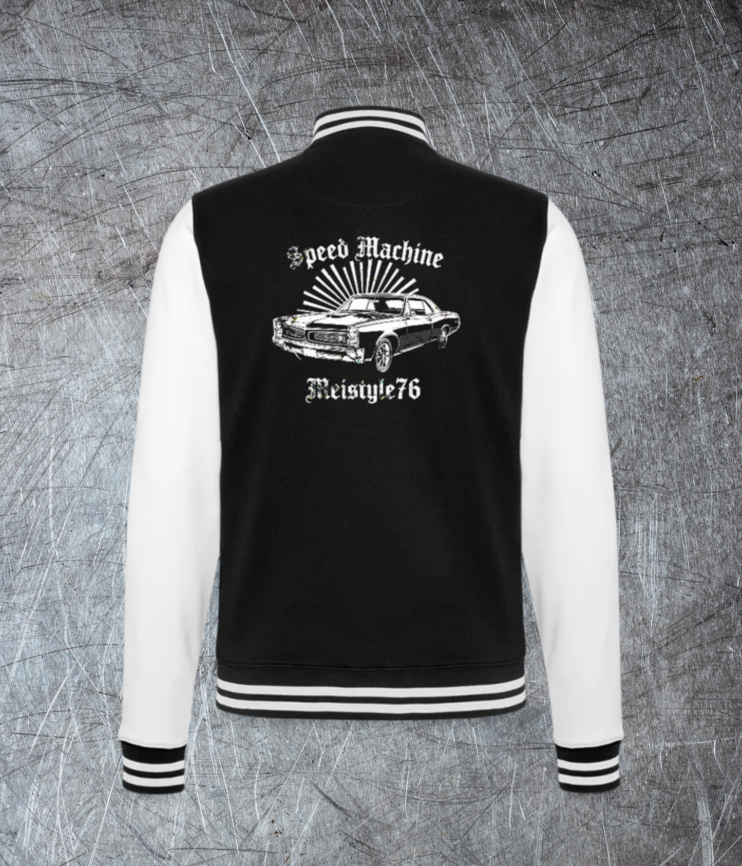 Speed Machine - College-Sweatjacke