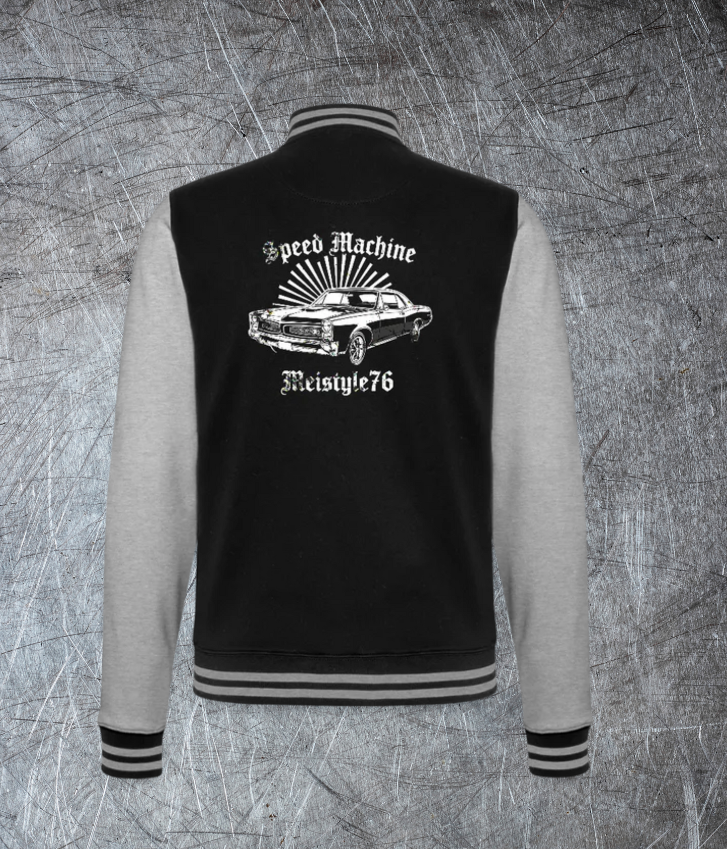 Speed Machine - College-Sweatjacke