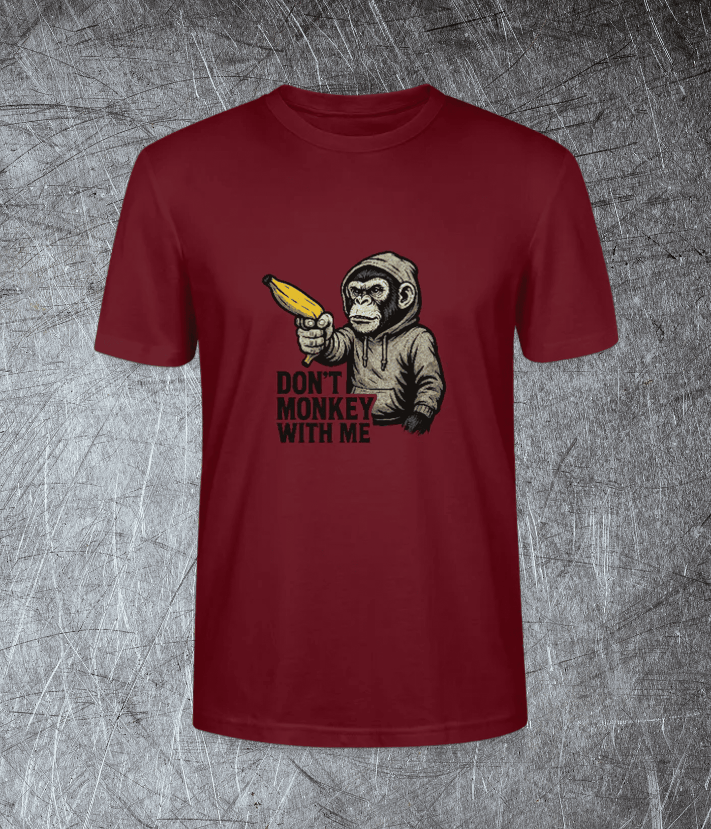 Don’t Monkey With Me – Banana Threat  - Premium T-Shirt