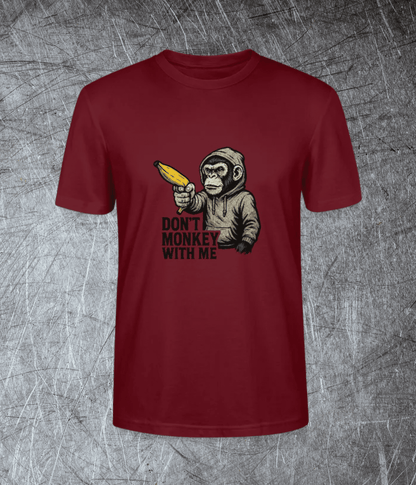 Don’t Monkey With Me – Banana Threat  - Premium T-Shirt