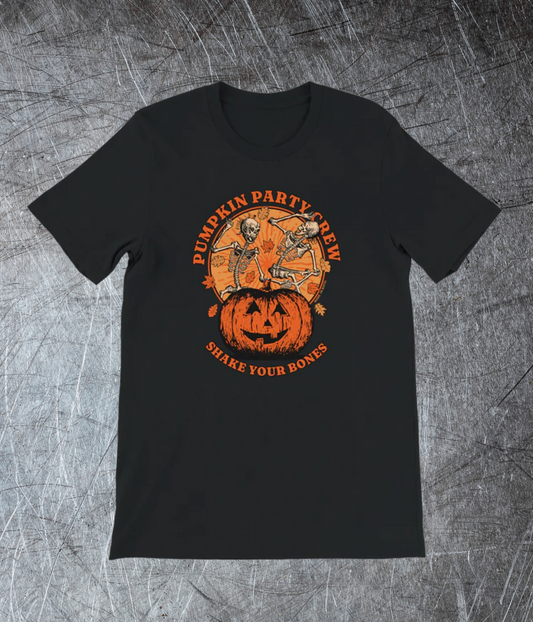 🎃 Pumpkin Party Crew – Shake Your Bones