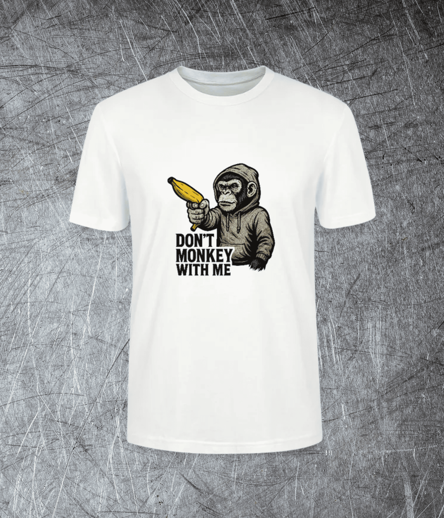 Don’t Monkey With Me – Banana Threat  - Premium T-Shirt