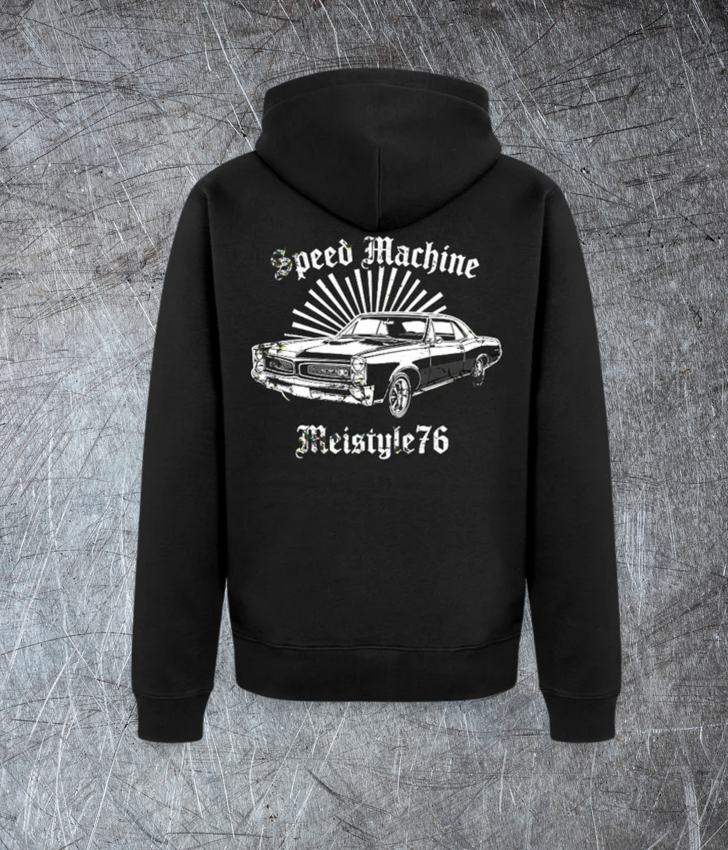 Speed Machine - Männer Premium Kapuzenjacke