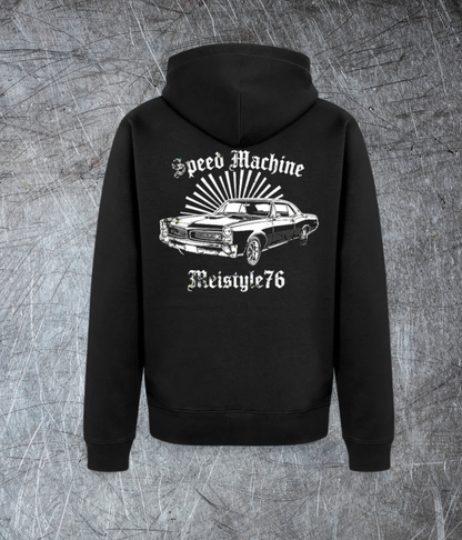 Speed Machine - Männer Premium Kapuzenjacke