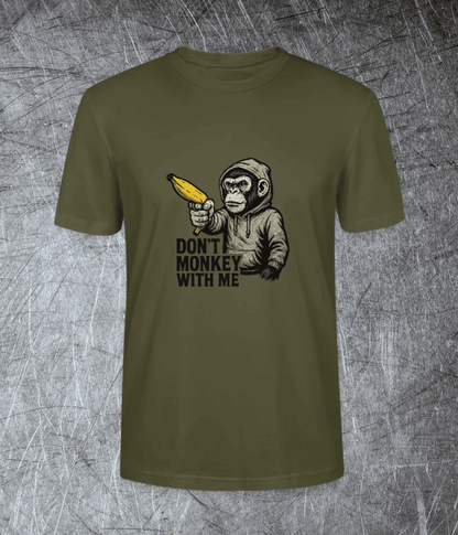 Don’t Monkey With Me – Banana Threat  - Premium T-Shirt