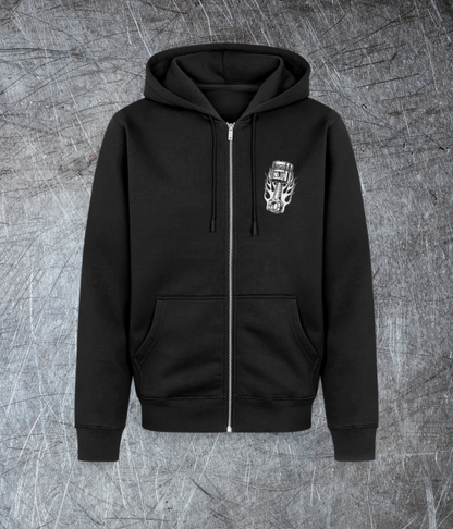 V8 Power – Born to Roar - Männer Premium Kapuzenjacke
