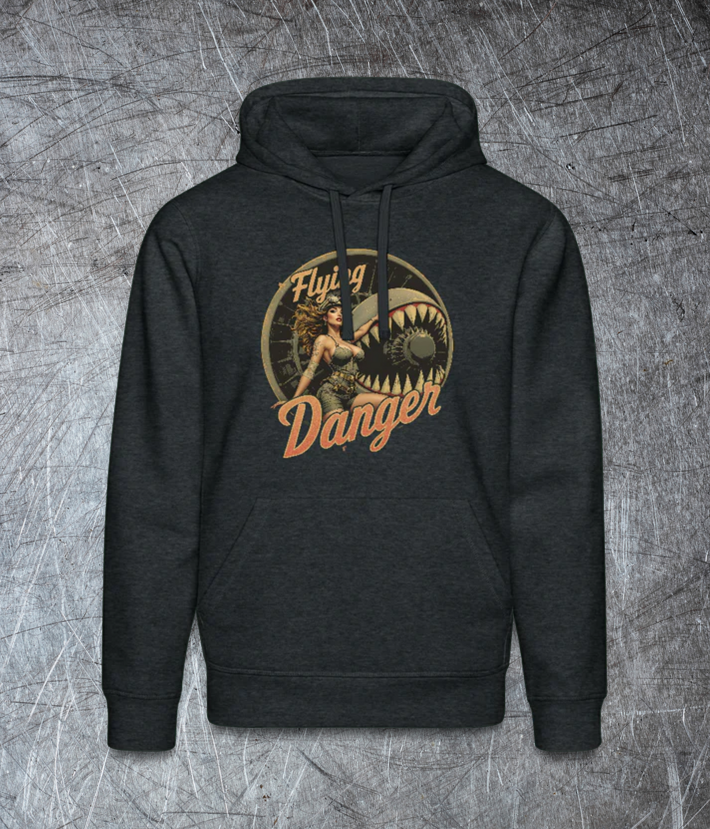 Flying Danger -  Bio-Hoodie