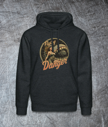 Flying Danger -  Bio-Hoodie