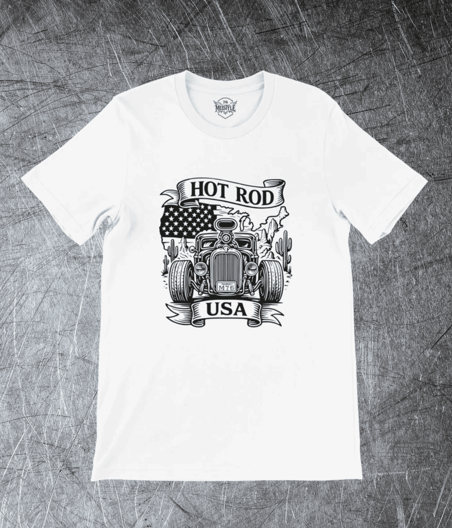😎 Hot Rod USA – Desert Ride Design