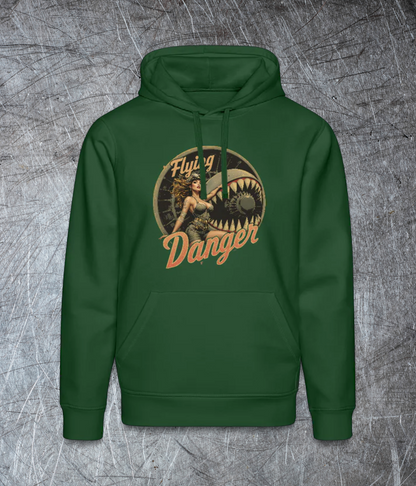Flying Danger -  Bio-Hoodie