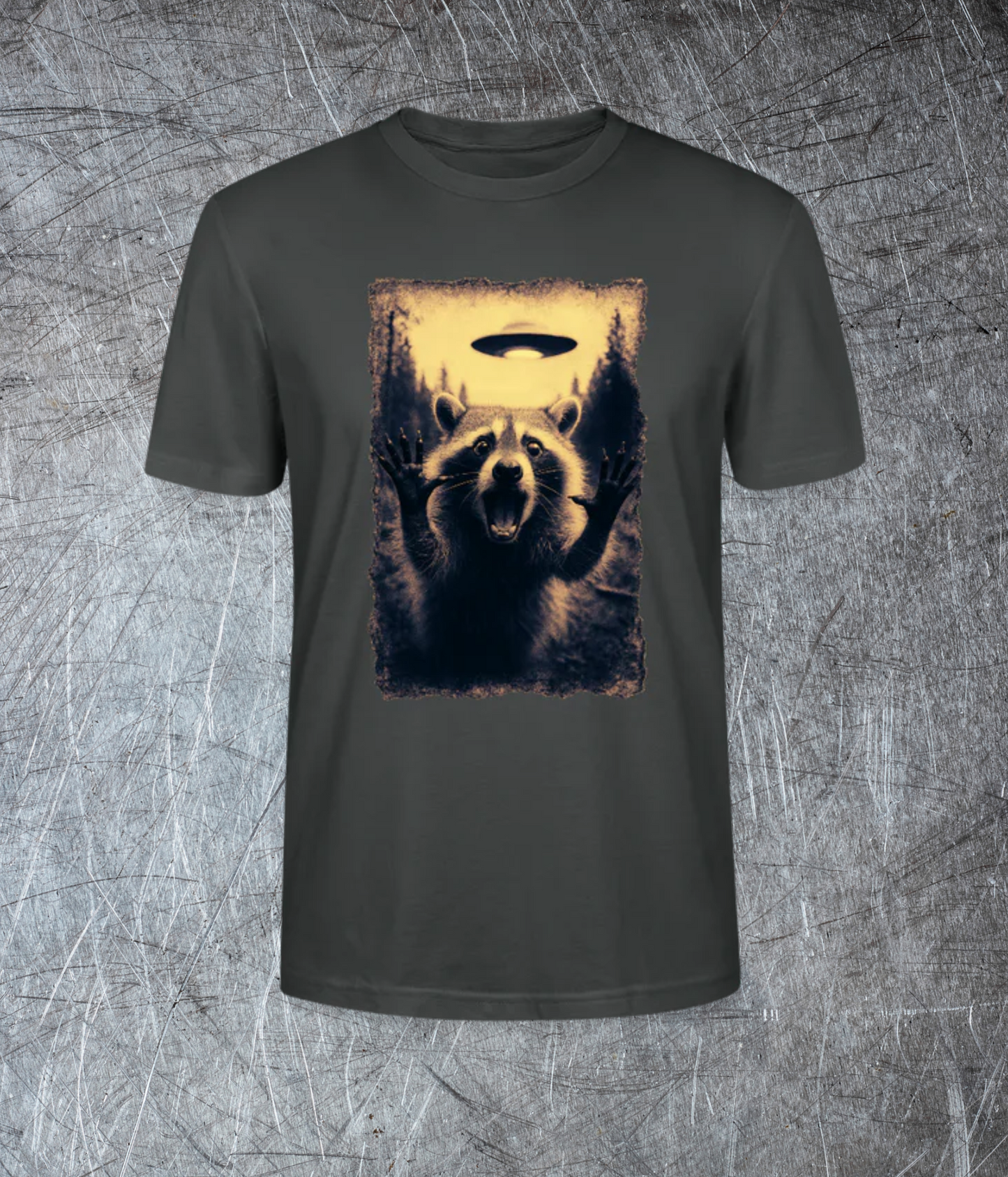 „Wenn der Trip plötzlich real wird…“ Premium T-Shirt