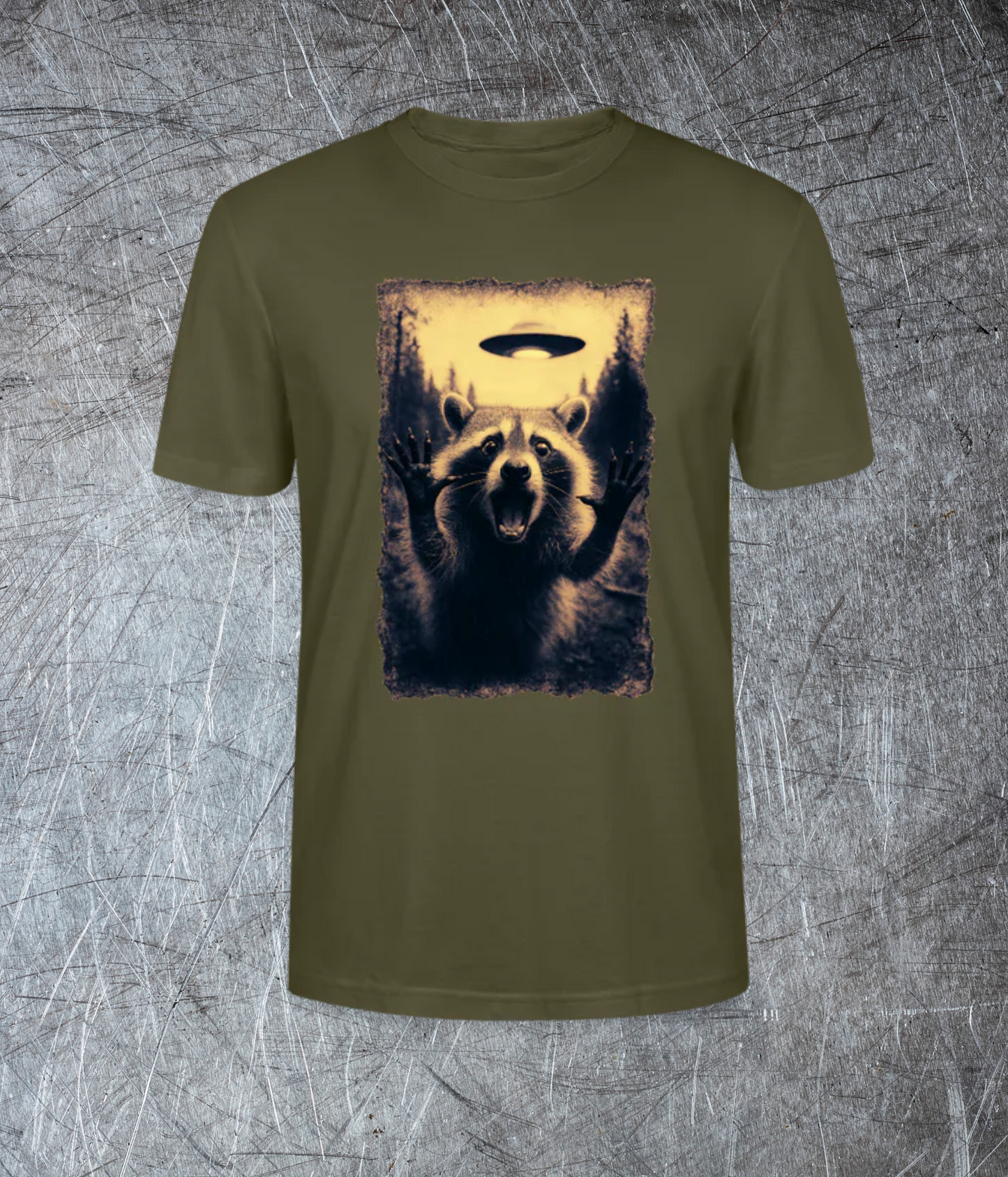 „Wenn der Trip plötzlich real wird…“ Premium T-Shirt