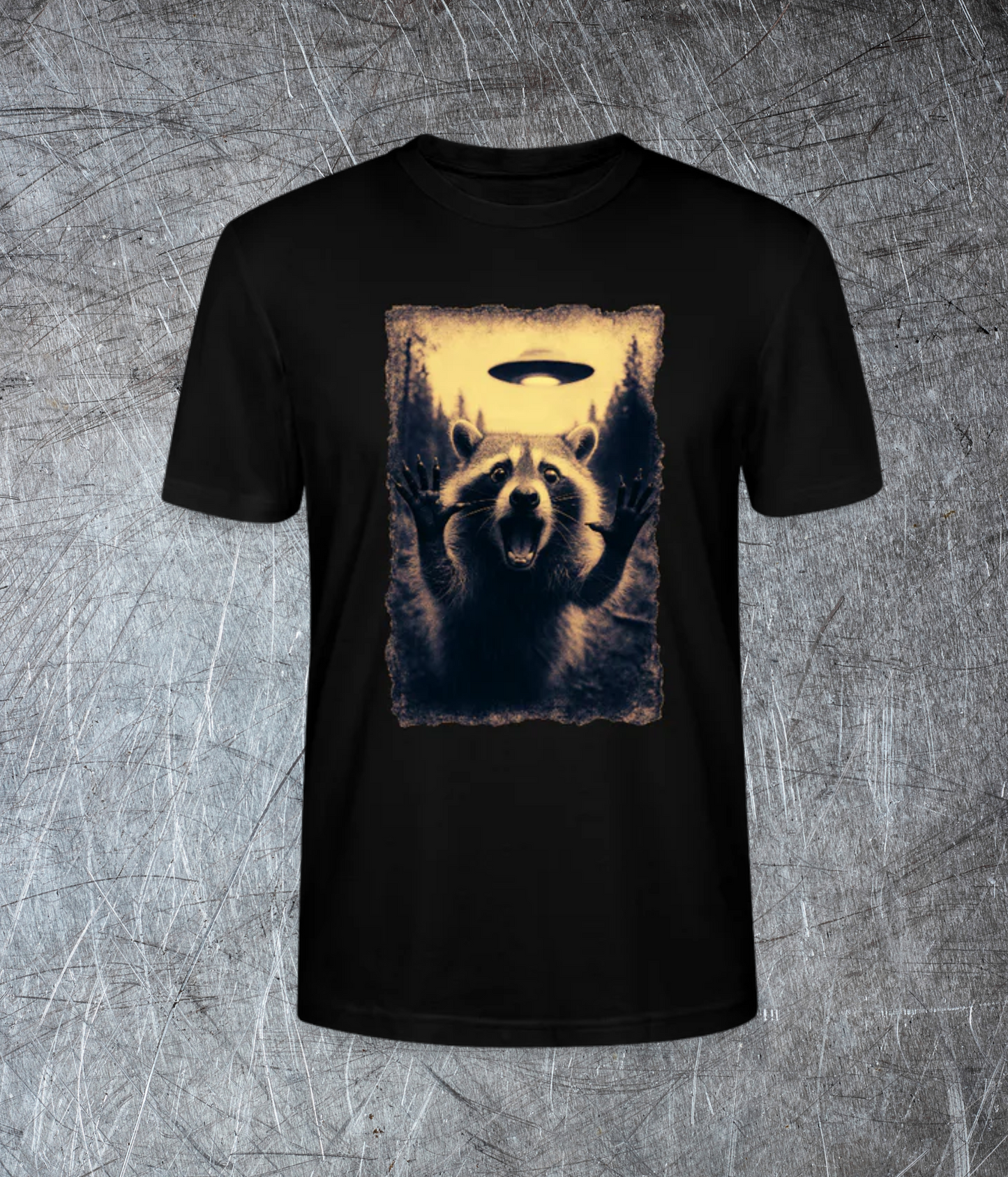 „Wenn der Trip plötzlich real wird…“ Premium T-Shirt