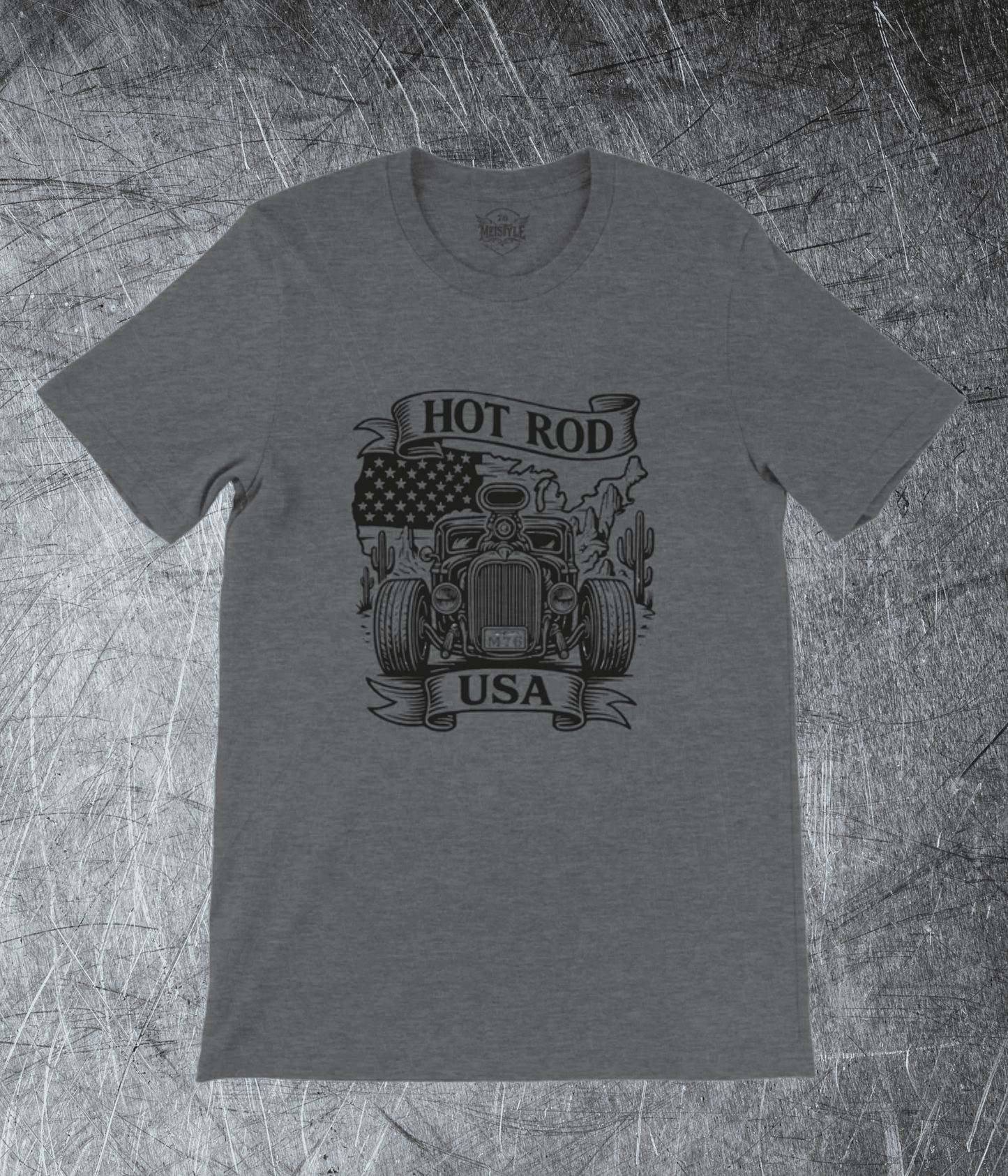 😎 Hot Rod USA – Desert Ride Design