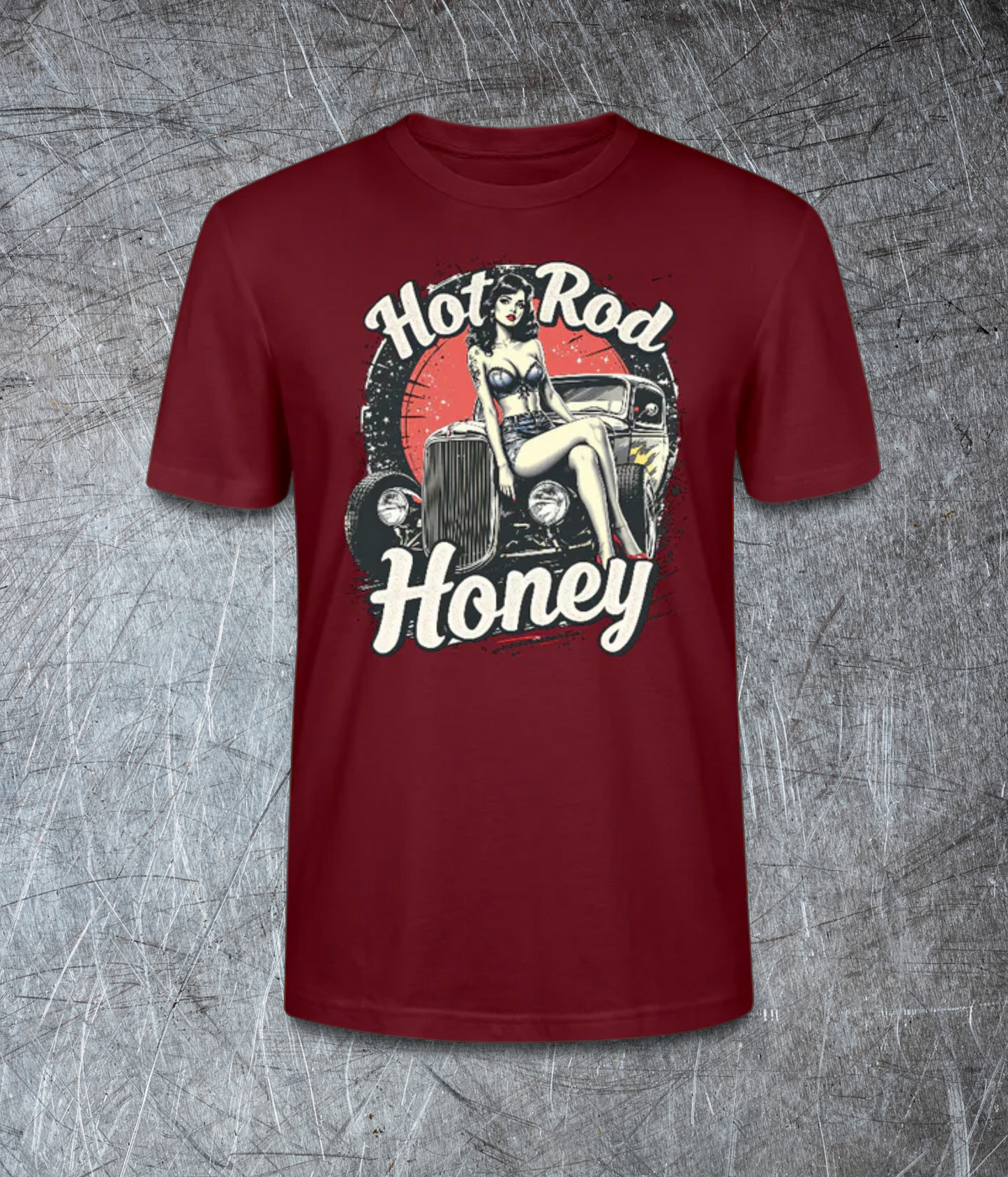 Hot Rod Honey - Premium T-Shirt