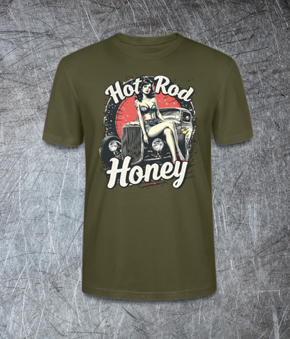 Hot Rod Honey - Premium T-Shirt