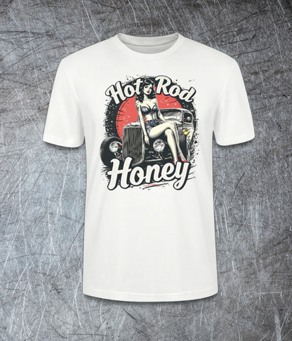 Hot Rod Honey - Premium T-Shirt