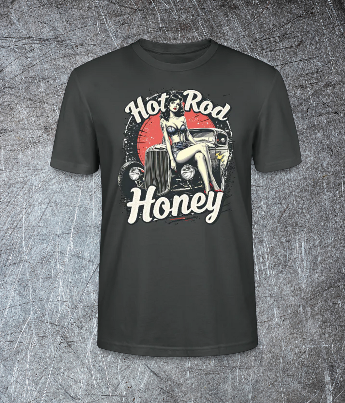 Hot Rod Honey - Premium T-Shirt