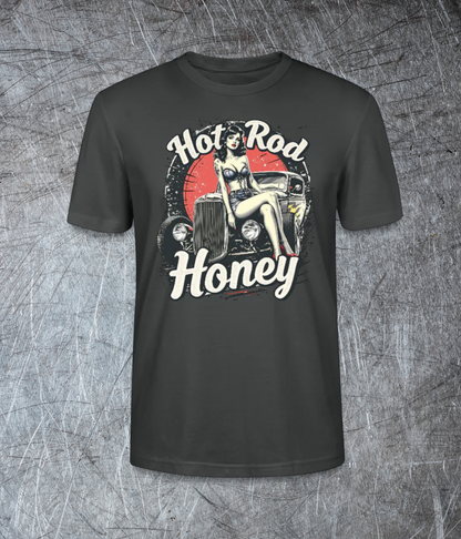 Hot Rod Honey - Premium T-Shirt
