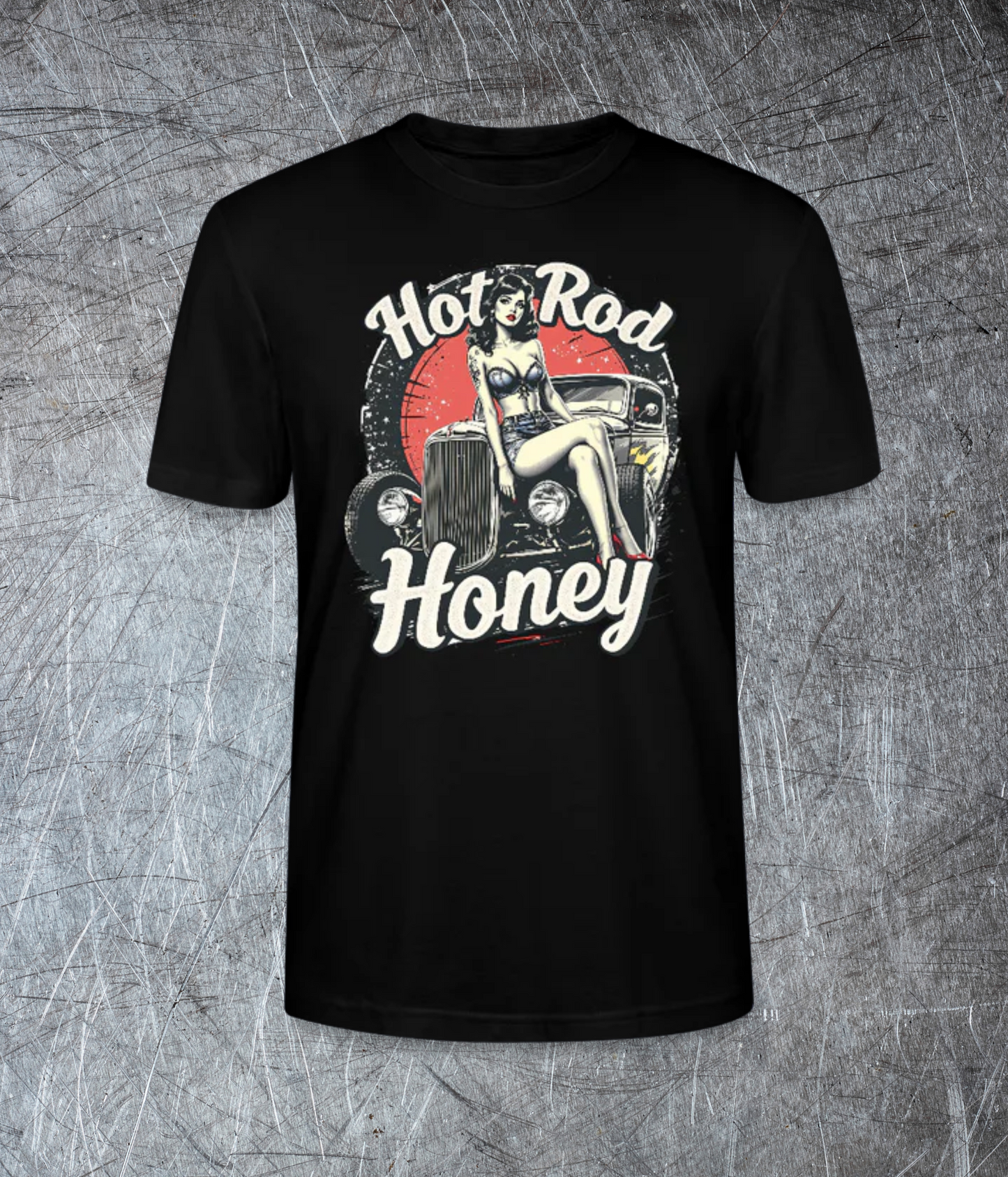 Hot Rod Honey - Premium T-Shirt