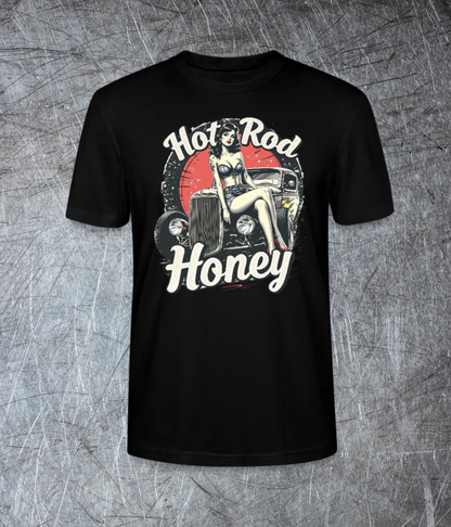 Hot Rod Honey - Premium T-Shirt