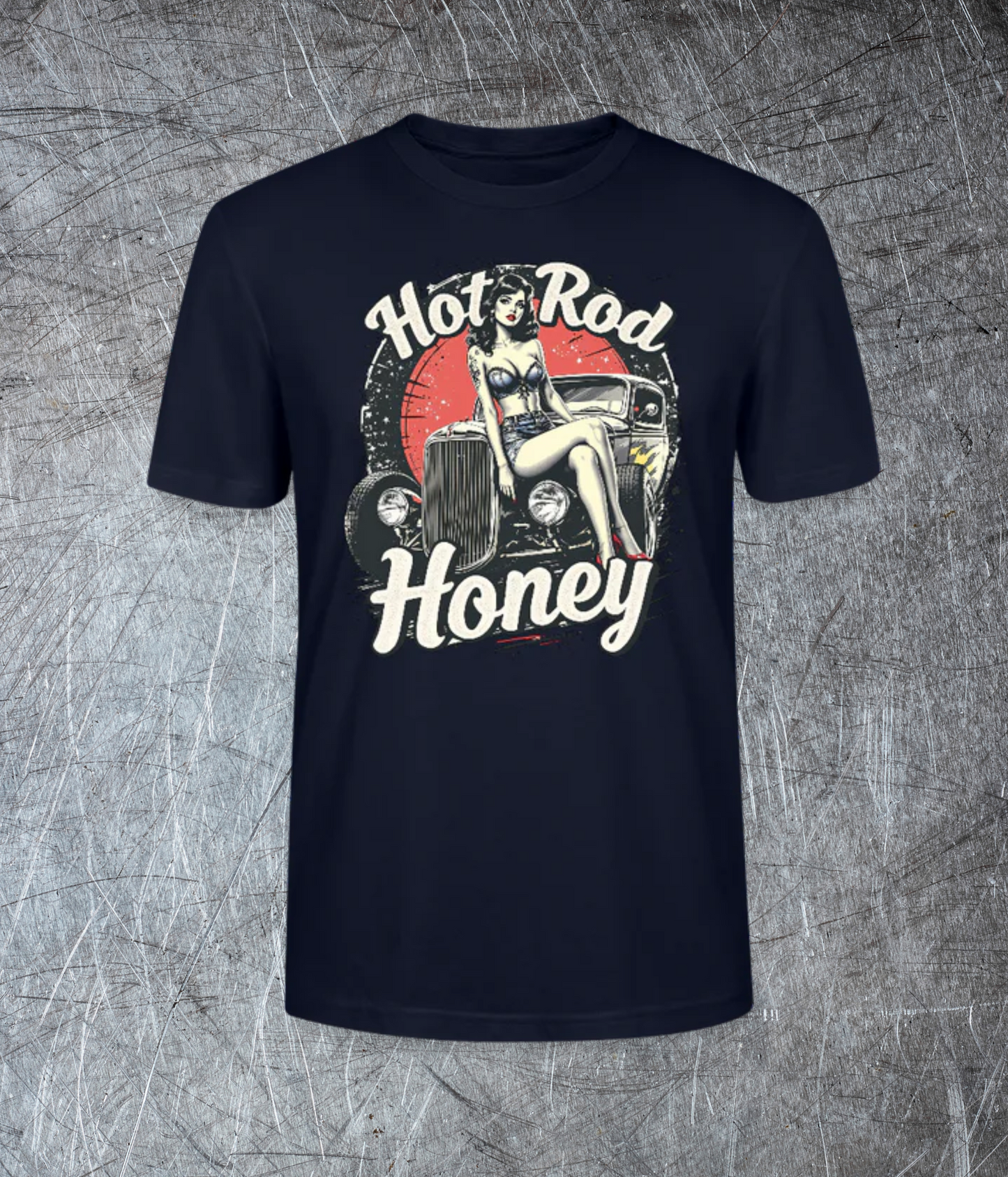 Hot Rod Honey - Premium T-Shirt