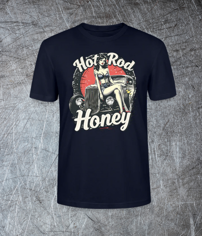 Hot Rod Honey - Premium T-Shirt