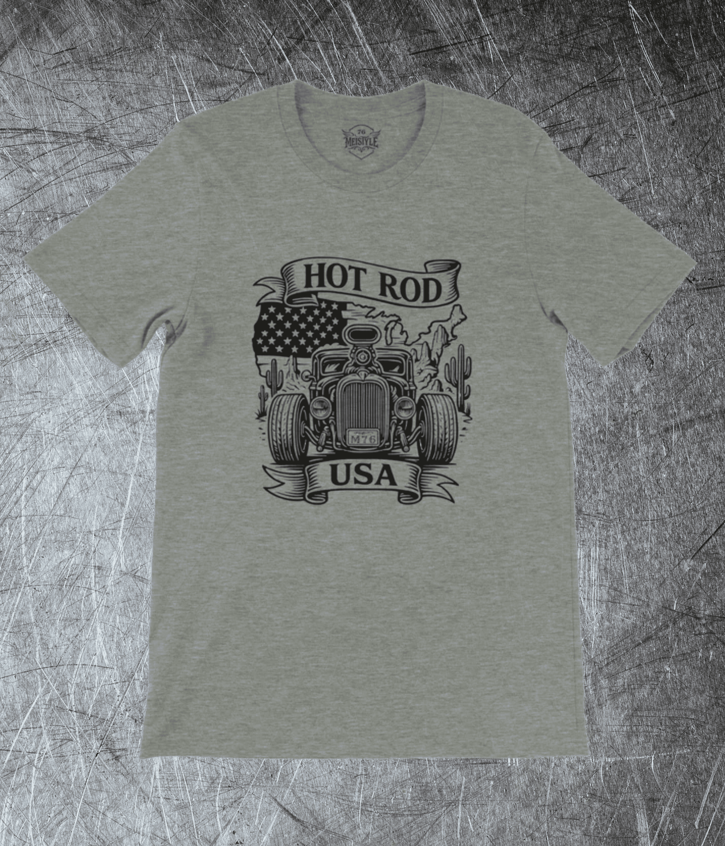 😎 Hot Rod USA – Desert Ride Design