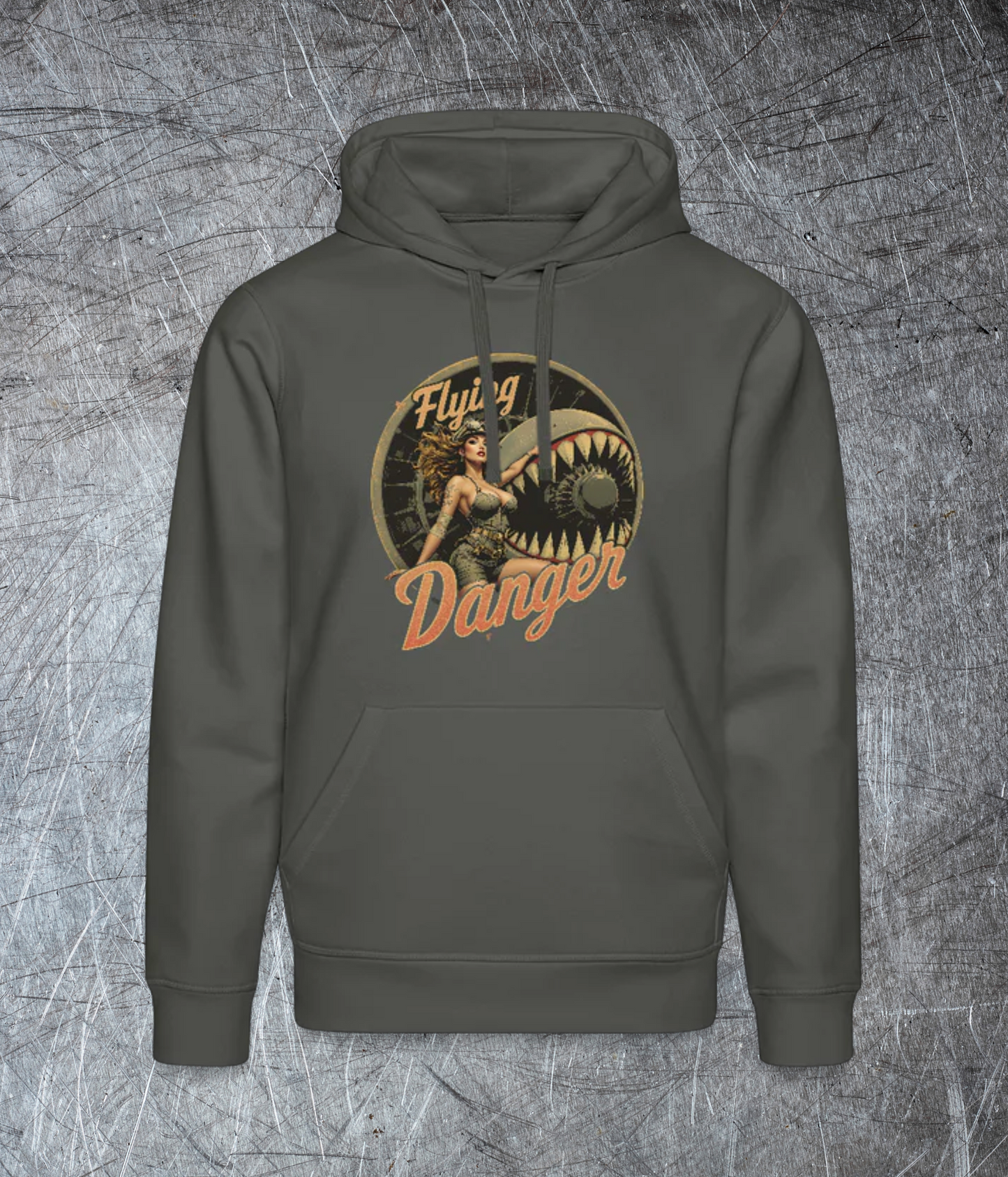 Flying Danger -  Bio-Hoodie