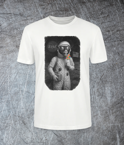 Lolli statt Treibstoff - Premium T-Shirt