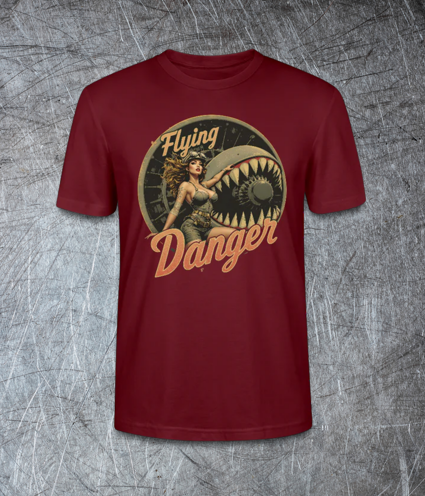 Flying Danger - Premium T-Shirt