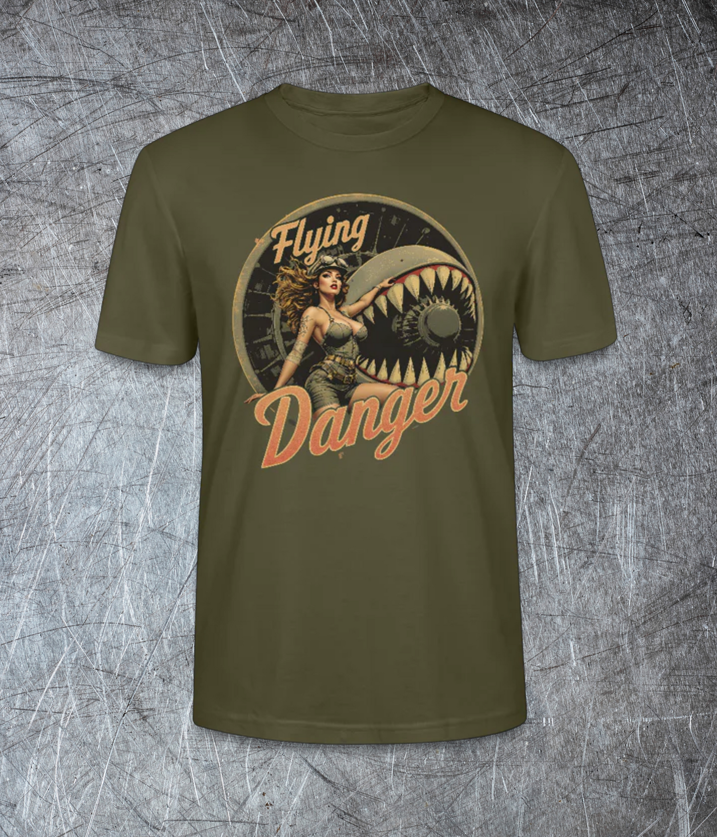 Flying Danger - Premium T-Shirt