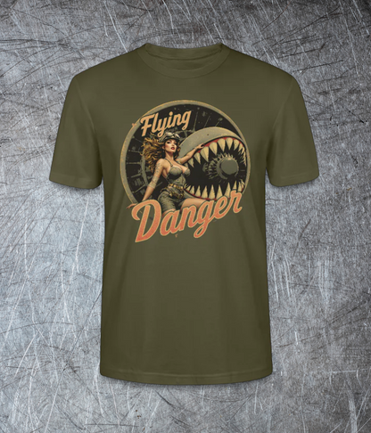 Flying Danger - Premium T-Shirt