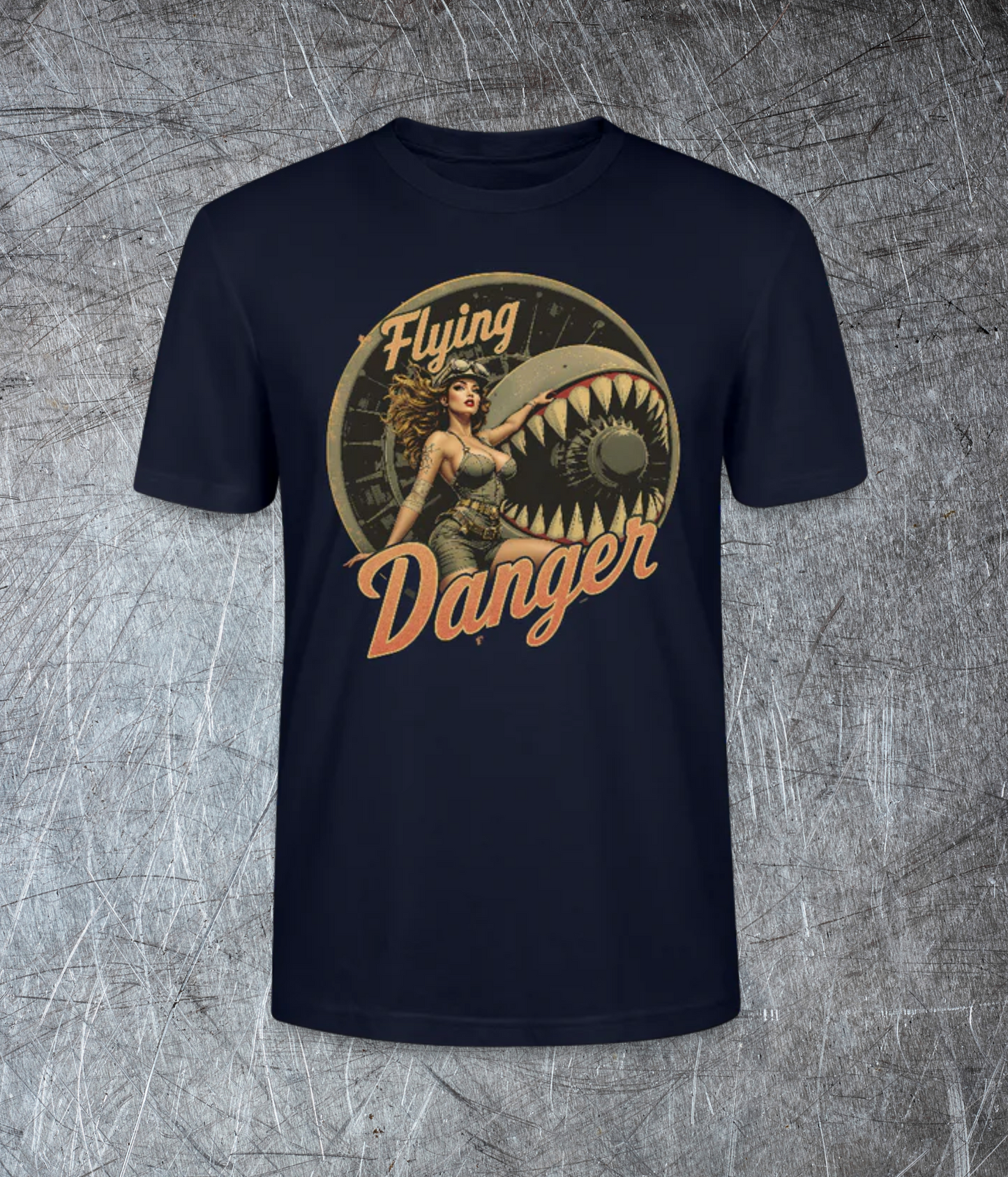 Flying Danger - Premium T-Shirt