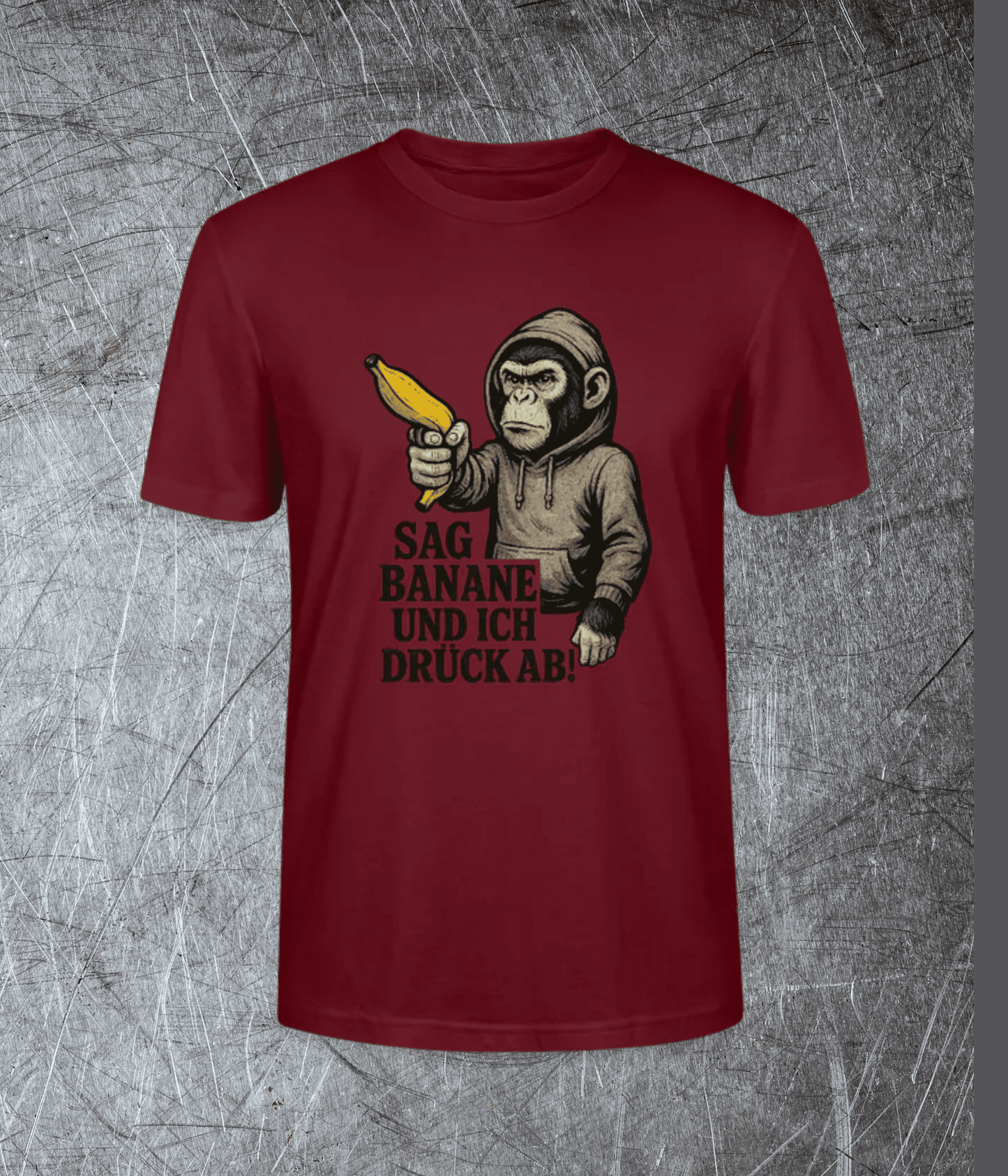 Banana Threat – Sag’s nicht! - Premium T-Shirt