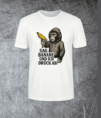 Banana Threat – Sag’s nicht! - Premium T-Shirt