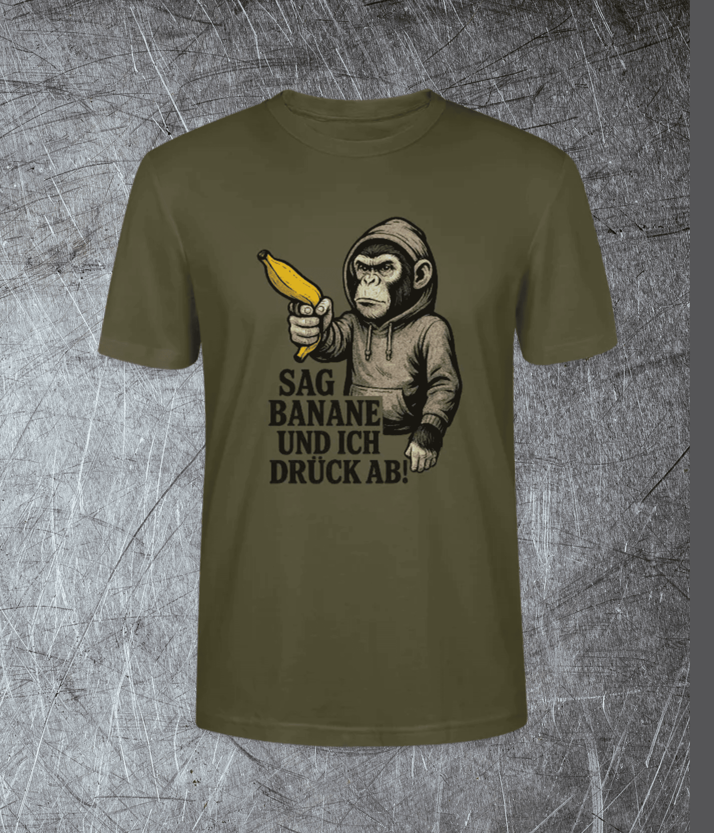 Banana Threat – Sag’s nicht! - Premium T-Shirt