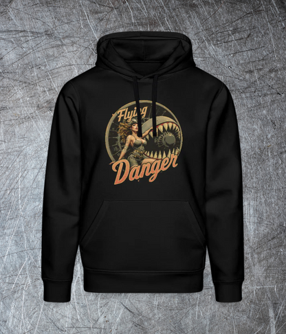 Flying Danger -  Bio-Hoodie