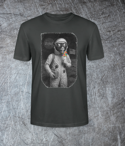 Lolli statt Treibstoff - Premium T-Shirt