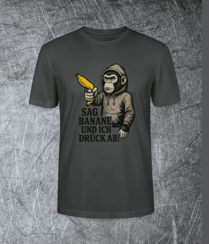 Banana Threat – Sag’s nicht! - Premium T-Shirt